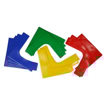 tanga sports® Floor Marking Corner, Set of 5