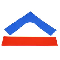 Kübler Sport® Floor Marking Set Lines and Corners, Set of 24