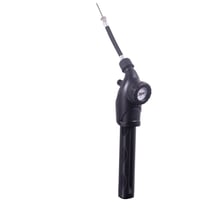 tanga sports® Ball pump with pressure gauge