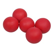 tanga sports® 5-piece foam rubber throwing ball set - 200g