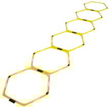 tanga sports® Coordination Honeycomb, Set of 6