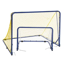 tanga sports® Mini Soccer Goal with foldable bottom frame