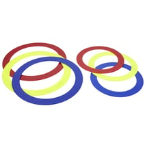 tanga sports® Juggling Rings, Set of 3