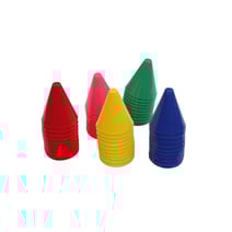 tanga sports® Mini-Soft Marker Cones 50-Piece Set