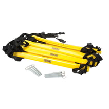 Kübler Sport® Double Coordination Ladder