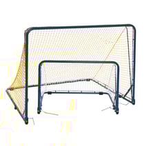 tanga sports® Mini Soccer Goal with foldable bottom frame