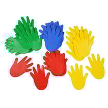 tanga sports® Floor Markers Hands, Set of 5