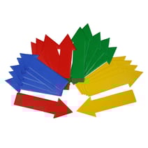 tanga sports® Floor Marking Arrow, Set of 5