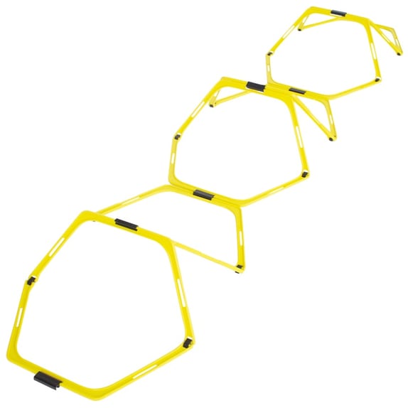 tanga sports® Coordination Honeycomb, Set of 6