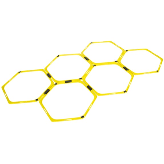 tanga sports® Coordination Honeycomb, Set of 6