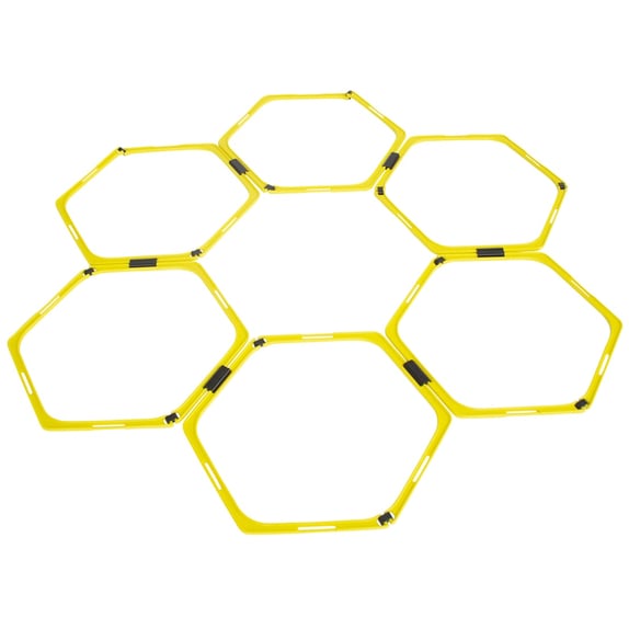 tanga sports® Coordination Honeycomb, Set of 6