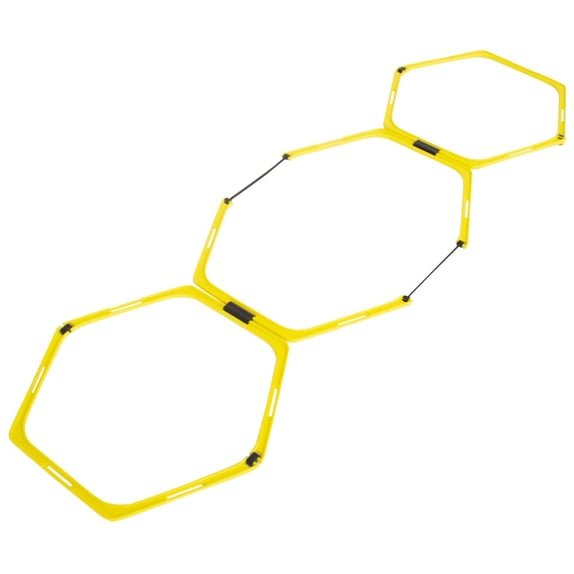 tanga sports® Coordination Honeycomb, Set of 6