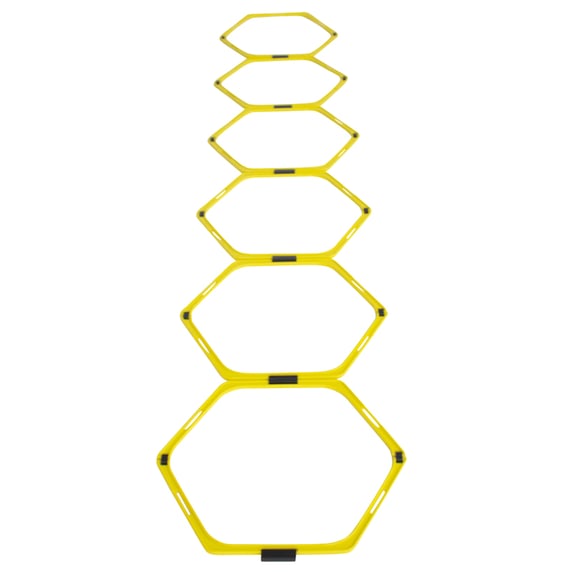 tanga sports® Coordination Honeycomb, Set of 6