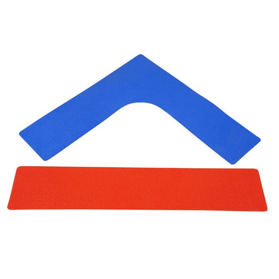 tanga sports® Floor Marking Set Lines and Corners, Set of 24