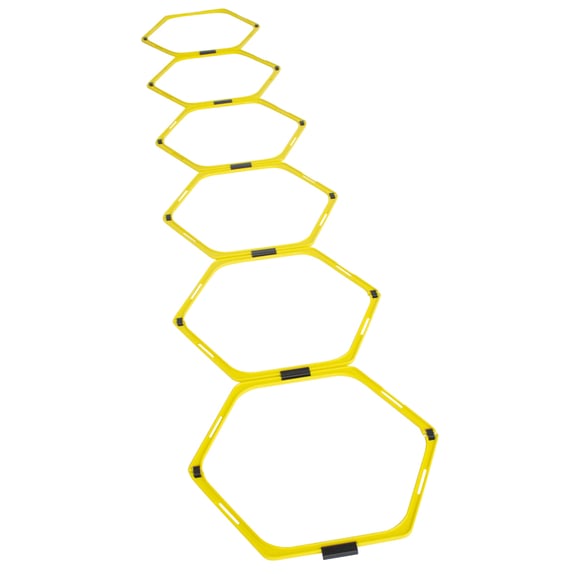 tanga sports® Coordination Honeycomb, Set of 6