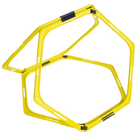 tanga sports® Coordination Honeycomb, Set of 6