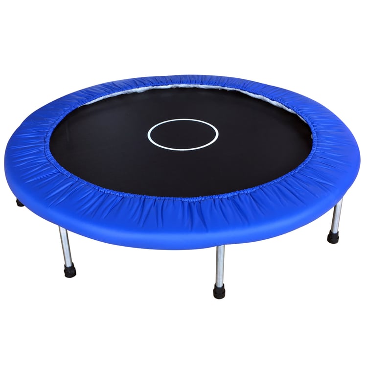 Mini trampoline mat top