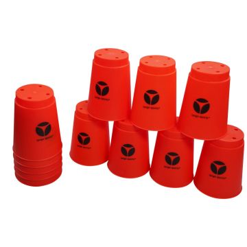 tanga sports® Stacking Cups, set of 12