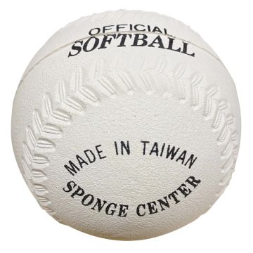 Tanga sports® Softball made of PU, Ø 7 cm
