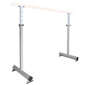 tanga sports® Mobile Ballet Barre Holder, height adjustable