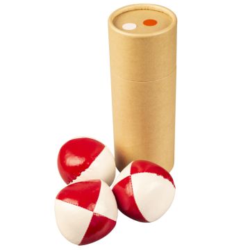 tanga sports® Juggling Balls 3-Piece Set, Ø 68 mm, 120 g