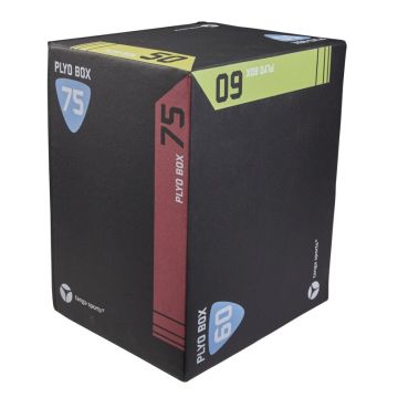 tanga sports® Soft-Plyo Box 3 in 1