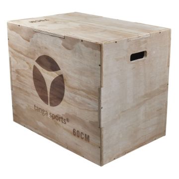 tanga sports® Plyobox WOOD