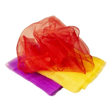 tanga sports® Juggling Scarf, Set of 3