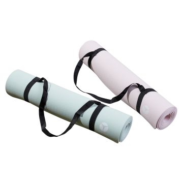 tanga sports® Yoga Mat including carry strap